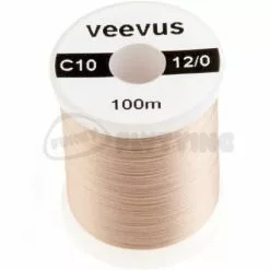 Veevus 12/0 Thread - Funky Fly Tying -Eyes & Dumbbells Sales Store Veevus 12 0 Thread Pale Tan 1