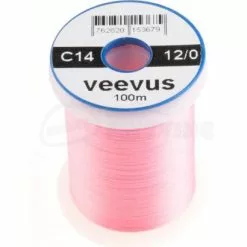Veevus 12/0 Thread - Funky Fly Tying -Eyes & Dumbbells Sales Store Veevus 12 0 Thread Pink