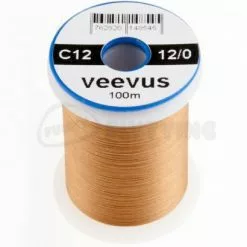 Veevus 12/0 Thread - Funky Fly Tying -Eyes & Dumbbells Sales Store Veevus 12 0 Thread Tan