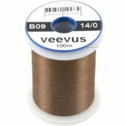 Veevus 14/0 Thread - Funky Fly Tying 75 Veevus 14/0 Thread - Funky Fly Tying -Eyes & Dumbbells Sales Store Veevus 14 0 Thread Brown 1