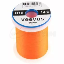 Veevus 14/0 Thread - Funky Fly Tying 65 Veevus 14/0 Thread - Funky Fly Tying -Eyes & Dumbbells Sales Store Veevus 14 0 Thread Fluo Orange 1