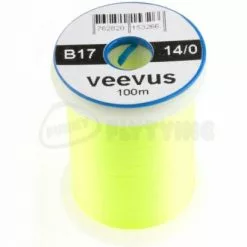 Veevus 14/0 Thread - Funky Fly Tying 62 Veevus 14/0 Thread - Funky Fly Tying -Eyes & Dumbbells Sales Store Veevus 14 0 Thread Fluo Yellow Chartreuse