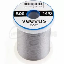 Veevus 14/0 Thread - Funky Fly Tying 60 Veevus 14/0 Thread - Funky Fly Tying -Eyes & Dumbbells Sales Store Veevus 14 0 Thread Grey