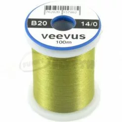 Veevus 14/0 Thread - Funky Fly Tying 57 Veevus 14/0 Thread - Funky Fly Tying -Eyes & Dumbbells Sales Store Veevus 14 0 Thread Light Olive 1