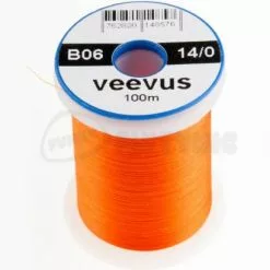 Veevus 14/0 Thread - Funky Fly Tying 52 Veevus 14/0 Thread - Funky Fly Tying -Eyes & Dumbbells Sales Store Veevus 14 0 Thread Orange