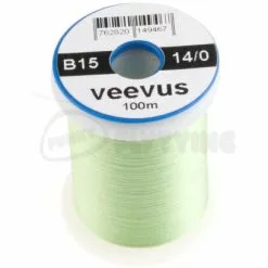 Veevus 14/0 Thread - Funky Fly Tying 51 Veevus 14/0 Thread - Funky Fly Tying -Eyes & Dumbbells Sales Store Veevus 14 0 Thread Pale Green mint 1