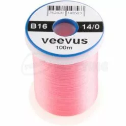 Veevus 14/0 Thread - Funky Fly Tying 47 Veevus 14/0 Thread - Funky Fly Tying -Eyes & Dumbbells Sales Store Veevus 14 0 Thread Pink 1