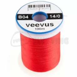 Veevus 14/0 Thread - Funky Fly Tying 44 Veevus 14/0 Thread - Funky Fly Tying -Eyes & Dumbbells Sales Store Veevus 14 0 Thread Red