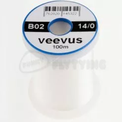 Veevus 14/0 Thread - Funky Fly Tying 76 Veevus 14/0 Thread - Funky Fly Tying -Eyes & Dumbbells Sales Store Veevus 14 0 Thread White