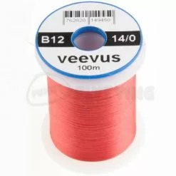 Veevus 14/0 Thread - Funky Fly Tying 48 Veevus 14/0 Thread - Funky Fly Tying -Eyes & Dumbbells Sales Store Veevus 14 0 Thread pale Red