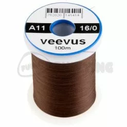 Veevus 16/0 Thread - Funky Fly Tying -Eyes & Dumbbells Sales Store Veevus 16 0 Thread Brown
