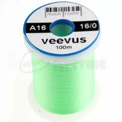 Veevus 16/0 Thread - Funky Fly Tying -Eyes & Dumbbells Sales Store Veevus 16 0 Thread Fluo Green