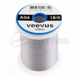 Veevus 16/0 Thread - Funky Fly Tying -Eyes & Dumbbells Sales Store Veevus 16 0 Thread Grey