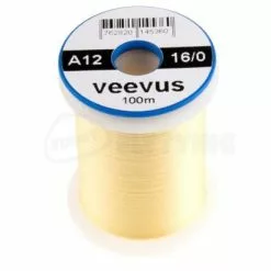 Veevus 16/0 Thread - Funky Fly Tying -Eyes & Dumbbells Sales Store Veevus 16 0 Thread Light Cahill 1