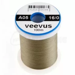 Veevus 16/0 Thread - Funky Fly Tying -Eyes & Dumbbells Sales Store Veevus 16 0 Thread Olive Dun 1