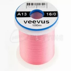 Veevus 16/0 Thread - Funky Fly Tying -Eyes & Dumbbells Sales Store Veevus 16 0 Thread Pink