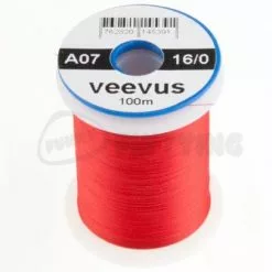 Veevus 16/0 Thread - Funky Fly Tying -Eyes & Dumbbells Sales Store Veevus 16 0 Thread Red 1