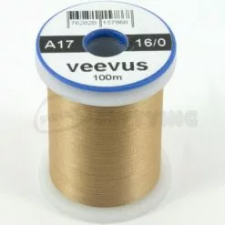 Veevus 16/0 Thread - Funky Fly Tying -Eyes & Dumbbells Sales Store Veevus 16 0 Thread Tan