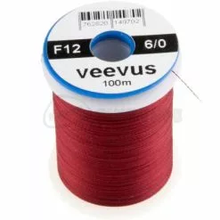 Veevus 6/0 Thread - Funky Fly Tying -Eyes & Dumbbells Sales Store Veevus 6 0 Thread Claret 1