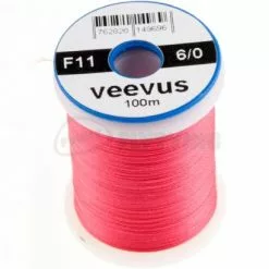 Veevus 6/0 Thread - Funky Fly Tying -Eyes & Dumbbells Sales Store Veevus 6 0 Thread Dark Pink 1