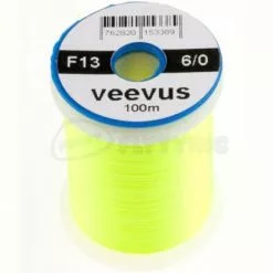 Veevus 6/0 Thread - Funky Fly Tying -Eyes & Dumbbells Sales Store Veevus 6 0 Thread Fluo Yellow Chartreuse