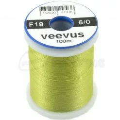 Veevus 6/0 Thread - Funky Fly Tying -Eyes & Dumbbells Sales Store Veevus 6 0 Thread Light Olive