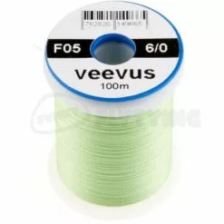 Veevus 6/0 Thread - Funky Fly Tying -Eyes & Dumbbells Sales Store Veevus 6 0 Thread Pale Green