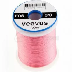 Veevus 6/0 Thread - Funky Fly Tying -Eyes & Dumbbells Sales Store Veevus 6 0 Thread Pink 1