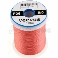 Veevus 6/0 Thread - Funky Fly Tying -Eyes & Dumbbells Sales Store Veevus 6 0 Thread Rose Pink 1
