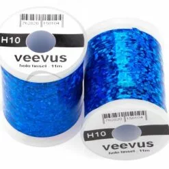 Veevus Holographic Tinsel - Funky Fly Tying -Eyes & Dumbbells Sales Store Veevus Holographic Tinsel 10