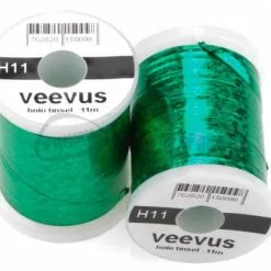 Veevus Holographic Tinsel - Funky Fly Tying -Eyes & Dumbbells Sales Store Veevus Holographic Tinsel 11