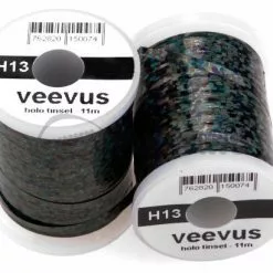 Veevus Holographic Tinsel - Funky Fly Tying -Eyes & Dumbbells Sales Store Veevus Holographic Tinsel 13 1