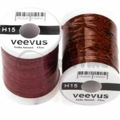 Veevus Holographic Tinsel - Funky Fly Tying -Eyes & Dumbbells Sales Store Veevus Holographic Tinsel 15 1
