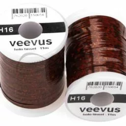 Veevus Holographic Tinsel - Funky Fly Tying -Eyes & Dumbbells Sales Store Veevus Holographic Tinsel 16 1