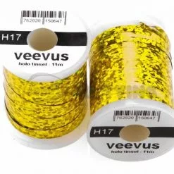 Veevus Holographic Tinsel - Funky Fly Tying -Eyes & Dumbbells Sales Store Veevus Holographic Tinsel 17 1