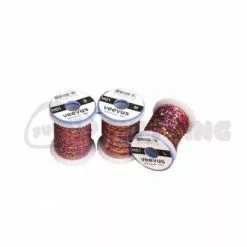Veevus Holographic Tinsel - Funky Fly Tying