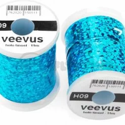 Veevus Holographic Tinsel - Funky Fly Tying -Eyes & Dumbbells Sales Store Veevus Holographic Tinsel 9