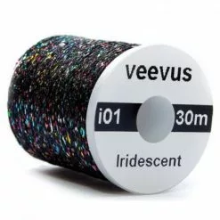 Veevus Iris Thread - Funky Fly Tying 87 Veevus Iris Thread - Funky Fly Tying -Eyes & Dumbbells Sales Store Veevus Iris Thread Black Rainbow 1