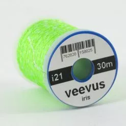 Veevus Iris Thread - Funky Fly Tying 77 Veevus Iris Thread - Funky Fly Tying -Eyes & Dumbbells Sales Store Veevus Iris Thread Fl Chartreuse 1