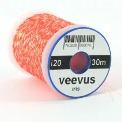 Veevus Iris Thread - Funky Fly Tying 75 Veevus Iris Thread - Funky Fly Tying -Eyes & Dumbbells Sales Store Veevus Iris Thread Fl Fire Orange 1