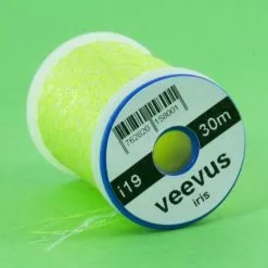Veevus Iris Thread - Funky Fly Tying 71 Veevus Iris Thread - Funky Fly Tying -Eyes & Dumbbells Sales Store Veevus Iris Thread Fl Yellow 1