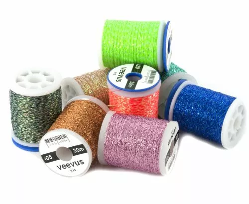 Veevus Iris Thread - Funky Fly Tying 3 Veevus Iris Thread - Funky Fly Tying
