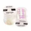 Veevus Pearl Tinsel - Funky Fly Tying -Eyes & Dumbbells Sales Store Veevus Pearl Tinsel