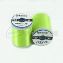Veevus Power Thread 140. - Funky Fly Tying -Eyes & Dumbbells Sales Store Veevus Power Thread 140 Fl Green