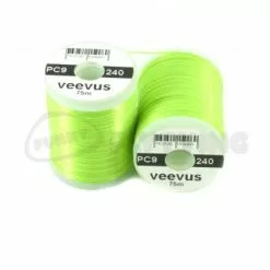 Veevus Power Thread 240 - Funky Fly Tying 43 Veevus Power Thread 240 - Funky Fly Tying -Eyes & Dumbbells Sales Store Veevus Power Thread 240 Fl Green 1