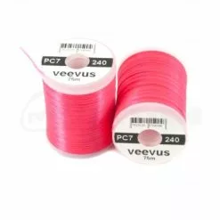 Veevus Power Thread 240 - Funky Fly Tying 38 Veevus Power Thread 240 - Funky Fly Tying -Eyes & Dumbbells Sales Store Veevus Power Thread 240 Fl Pink