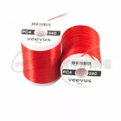 Veevus Power Thread 240 - Funky Fly Tying 33 Veevus Power Thread 240 - Funky Fly Tying -Eyes & Dumbbells Sales Store Veevus Power Thread 240 Red 1