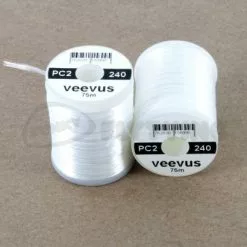 Veevus Power Thread 240 - Funky Fly Tying 30 Veevus Power Thread 240 - Funky Fly Tying -Eyes & Dumbbells Sales Store Veevus Power Thread 240 White