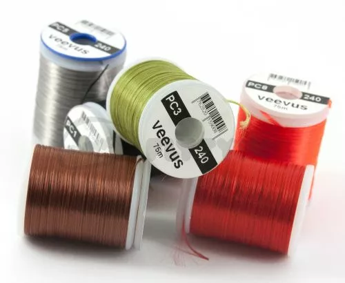 Veevus Power Thread 240 - Funky Fly Tying 3 Veevus Power Thread 240 - Funky Fly Tying