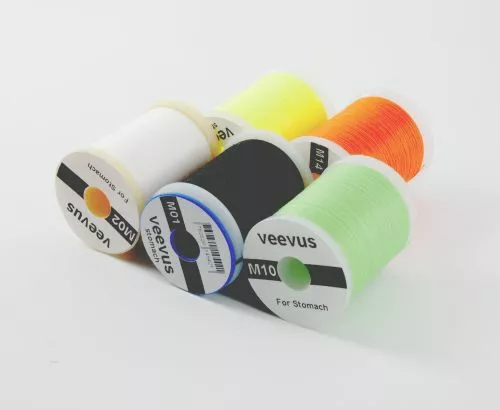 Veevus Stomach (Body) Thread Large - Funky Fly Tying 4 Veevus Stomach (Body) Thread Large - Funky Fly Tying - Image 2